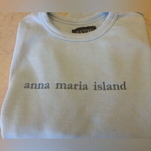 Light Blue Anna Maria Island Sweatshirt